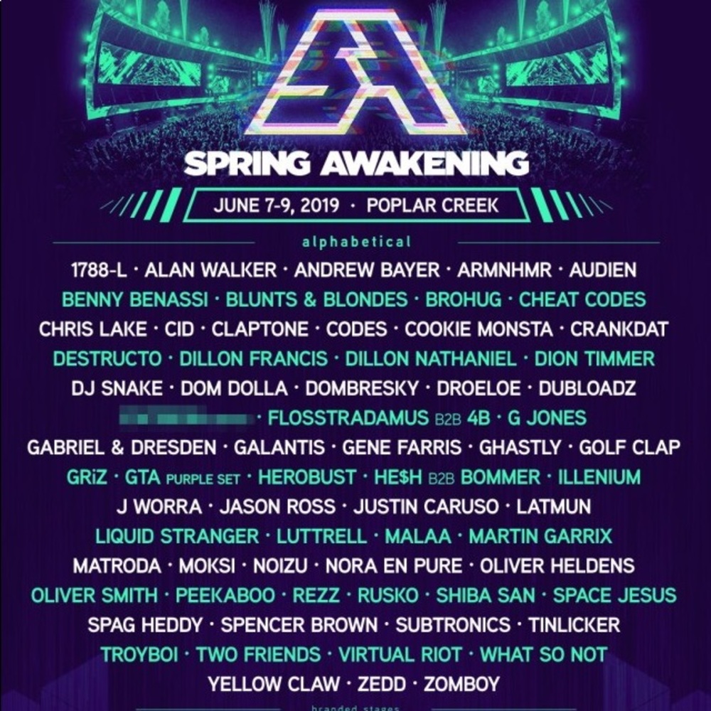 SPRING AWAKENING TICKETS FOR $199